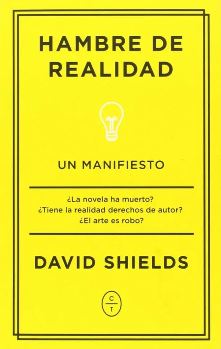 HAMBRE DE REALIDAD