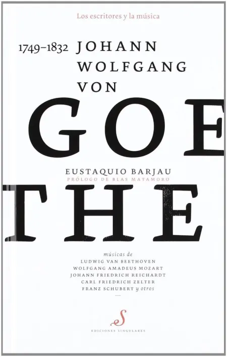 JOHANN WOLFGANG VON GOETHE