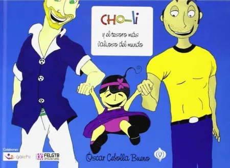 CHO-LÍ Y EL TESORO MÁS VALIOSO DEL MUNDO