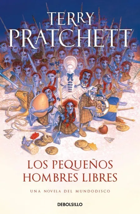 LOS PEQUEÑOS HOMBRES LIBRES (MUNDODISCO 30)