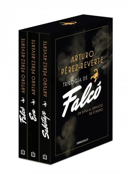 TRILOGÍA DE FALCÓ (PACK CON FALCÓ  EVA  SABOTAJE)