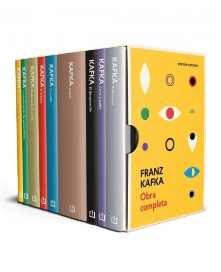 OBRA COMPLETA (EDICIÓN LIMITADA EN ESTUCHE)