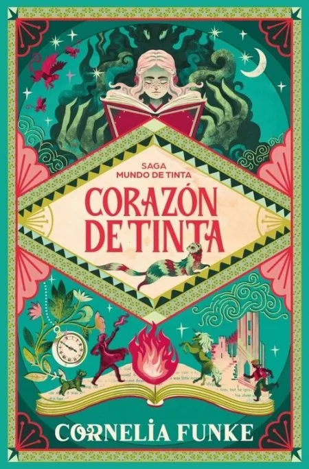 CORAZÓN DE TINTA #1 (MUNDO DE TINTA)
