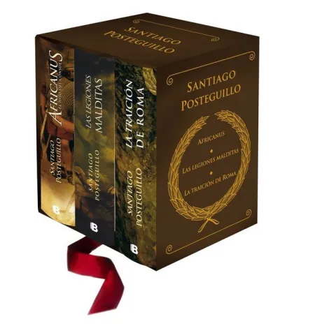 TRILOGÍA AFRICANUS (EDICIÓN ESTUCHE CON: AFRICANUS  LAS LEGIONES MALDITAS  LA