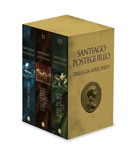 TRILOGÍA AFRICANUS (EDICIÓN PACK CON: EL HIJO DEL CONSUL  LAS LEGIONES MALDITAS