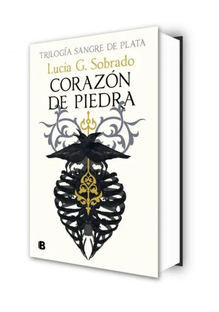 CORAZÓN DE PIEDRA (TRILOGÍA SANGRE DE PLATA 1)