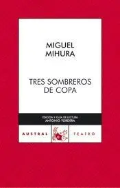 TRES SOMBREROS DE COPA