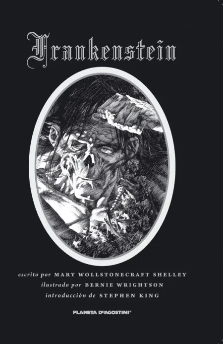 FRANKENSTEIN POR BERNIE WRIGHTSON PDA