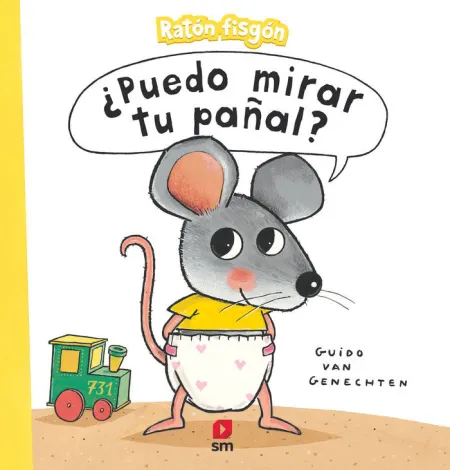 ¿PUEDO MIRAR TU PAÑAL?