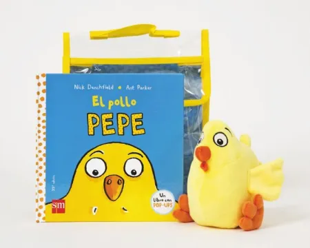 EL POLLO PEPE + MUÑECO