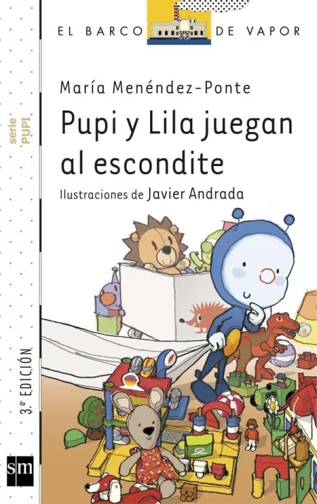 PUPI Y LILA JUEGAN AL ESCONDITE