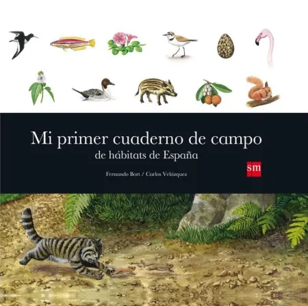 MI PRIMER CUADERNO DE CAMPO DE HÁBITATS DE ESPAÑA
