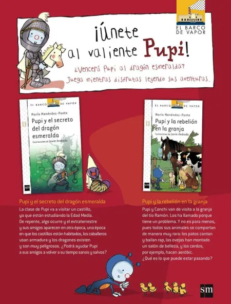 PACK PUPI CABALLERO