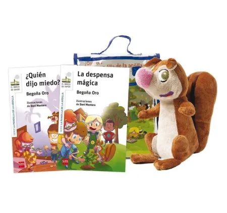LA PANDILLA DE LA ARDILLA. PACK LA PANDILLA DE LA ARDILLA