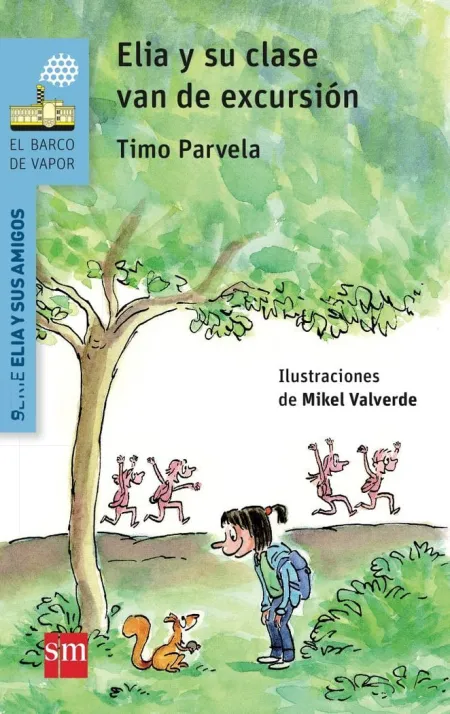 ELIA Y SU CLASE VAN DE EXCURSIÓN