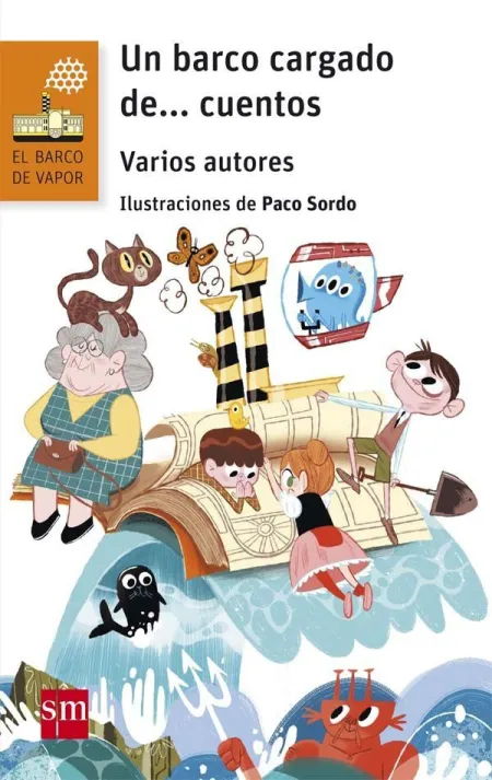 UN BARCO CARGADO DE CUENTOS