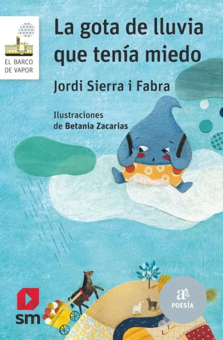 LA GOTA DE LLUVIA QUE TENÍA MIEDO