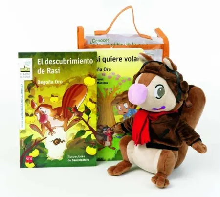 LA PANDILLA DE LA ARDILLA. PACK RASI PILOTO