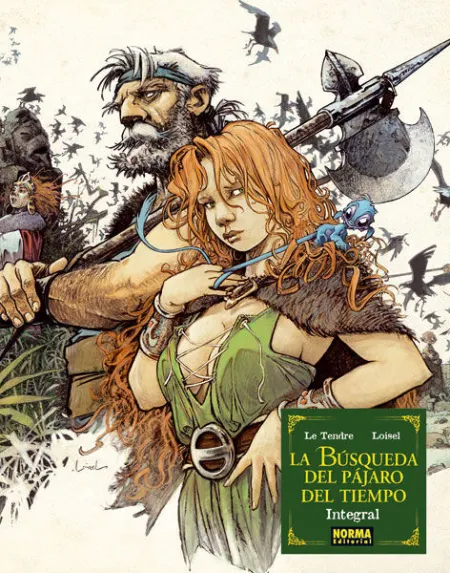 LA BÚSQUEDA DEL PÁJARO DEL TIEMPO (ED. INTEGRAL)