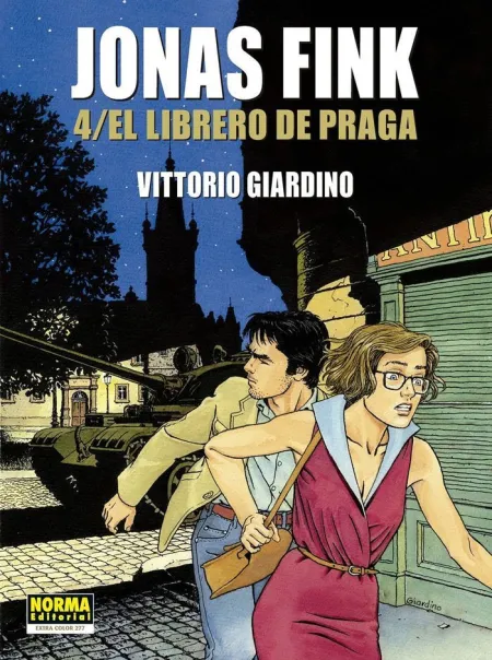 JONAS FINK 4. EL LIBRERO DE PRAGA