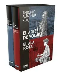 COFRE COLECCIONISTA EL ARTE DE VOLAR + EL ALA ROTA