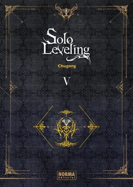 SOLO LEVELING 05 NOVELA