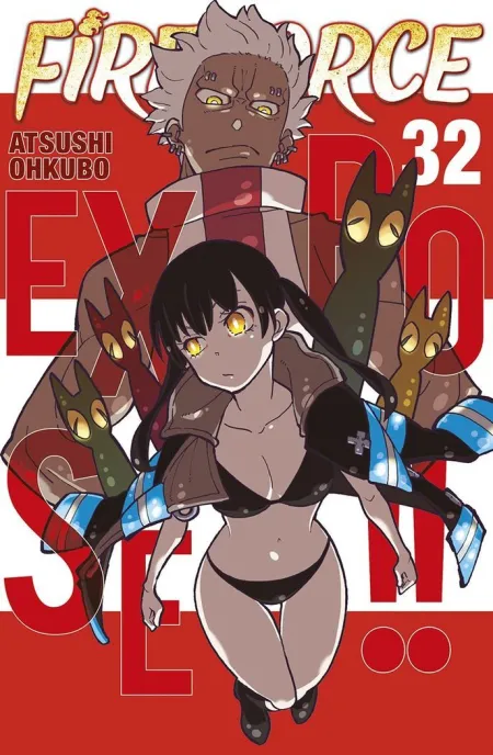 FIRE FORCE 32