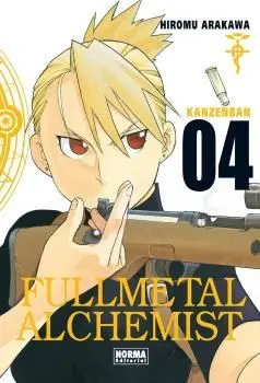 FULLMETAL ALCHEMIST KANZENBAN 04 (NUEVO PVP)
