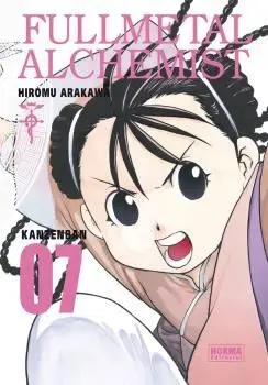 FULLMETAL ALCHEMIST KANZENBAN 07 (NUEVO PVP)