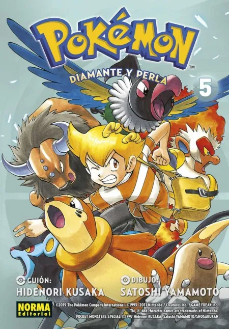 POKEMON 21. DIAMANTE Y PERLA 05 (NUEVO PVP)