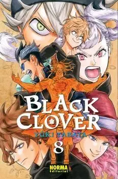BLACK CLOVER 08 (NUEVO PVP)