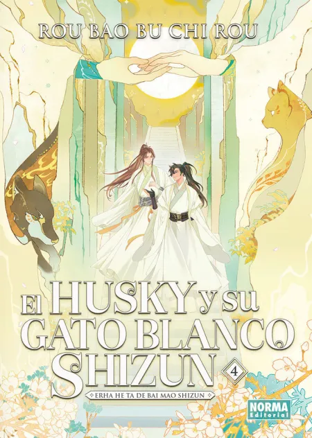 HUSKY Y SU GATO BLANCO SHIZUN 04, EL