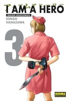 I AM A HERO. INTEGRAL 03