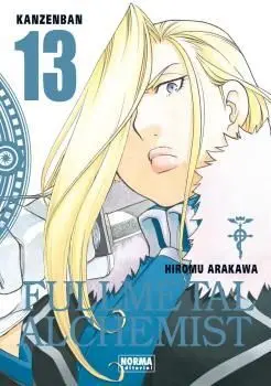 FULLMETAL ALCHEMIST KANZENBAN 13 (NUEVO PVP)