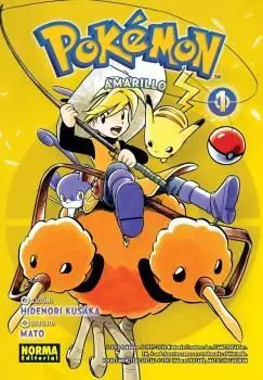 POKEMON 03. AMARILLO 01 (NUEVO PVP)