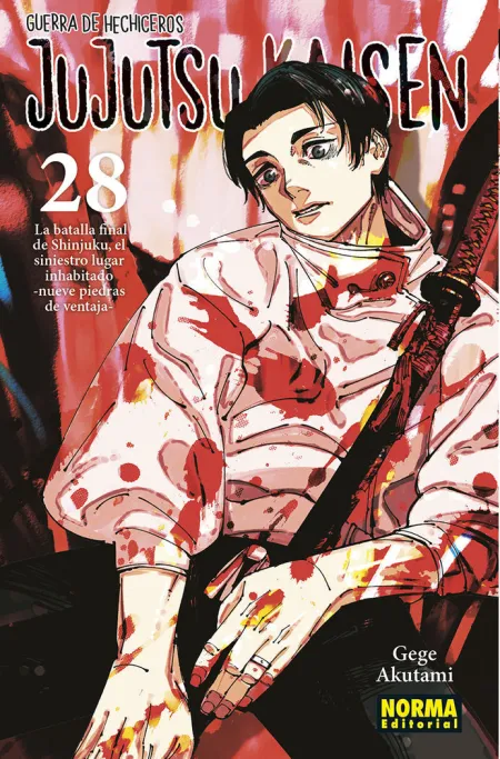 JUJUTSU KAISEN 28