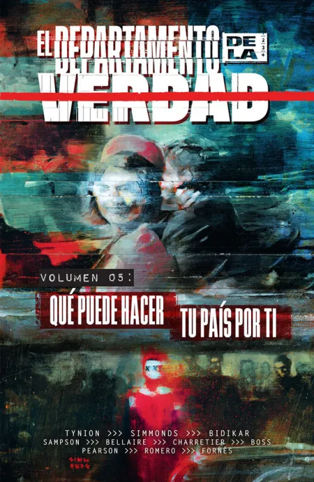 EL DEPARTAMENTO DE LA VERDAD 5. QUE PUEDE HACER TU PAIS POR TI