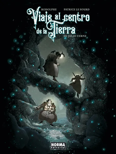 VIAJE AL CENTRO DE LA TIERRA