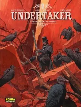 UNDERTAKER 02. COMO DANZAN LOS BUITRES (NUEVO PVP)
