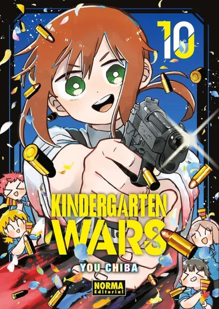 KINDERGARTEN WARS 10