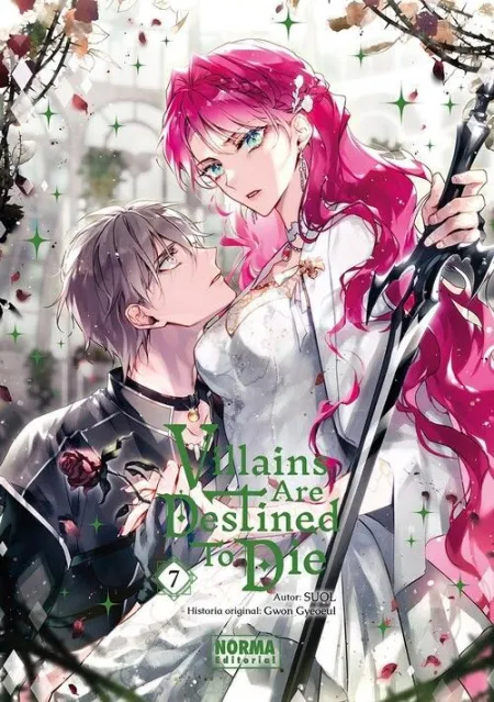 VILLAINS ARE DESTINED TO DIE 07