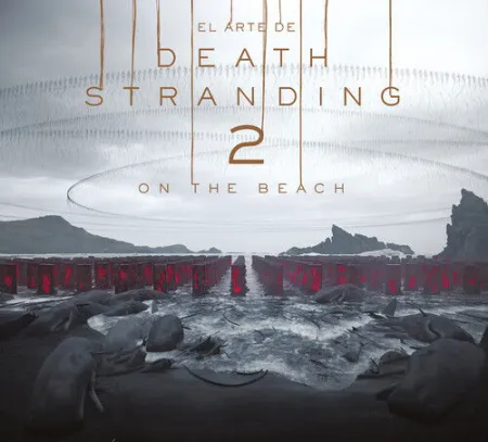 EL ARTE DE DEATH STRANDING 2: ON THE BEACH