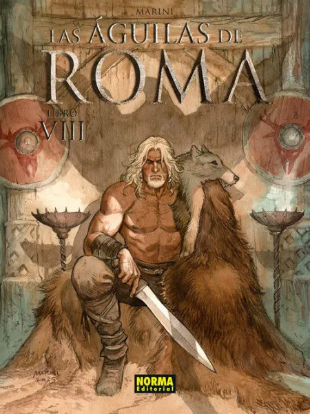 LAS AGUILAS DE ROMA 8