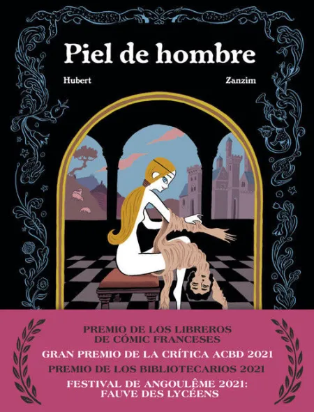 PIEL DE HOMBRE NUEVA EDICIÓN