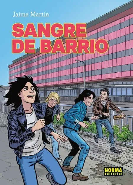 SANGRE DE BARRIO. NUEVA EDICIÓN