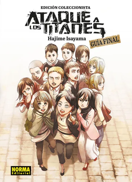 GUIA ATAQUE A LOS TITANES EDICION COLECCIONISTA: GUIA FINAL