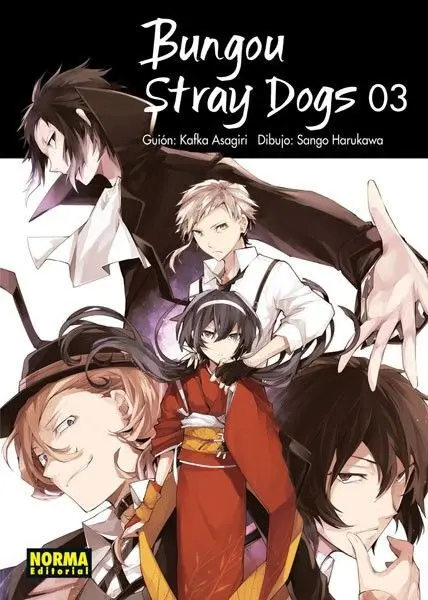 BUNGOU STRAY DOGS 03 (NUEVO PVP)