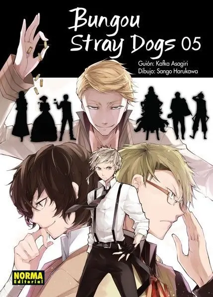 BUNGOU STRAY DOGS 05 (NUEVO PVP)
