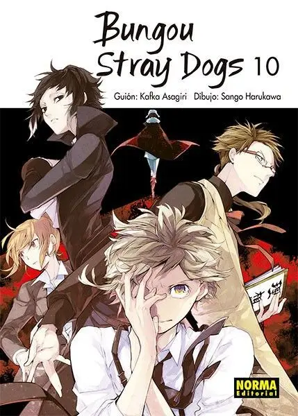 BUNGOU STRAY DOGS 10 (NUEVO PVP)