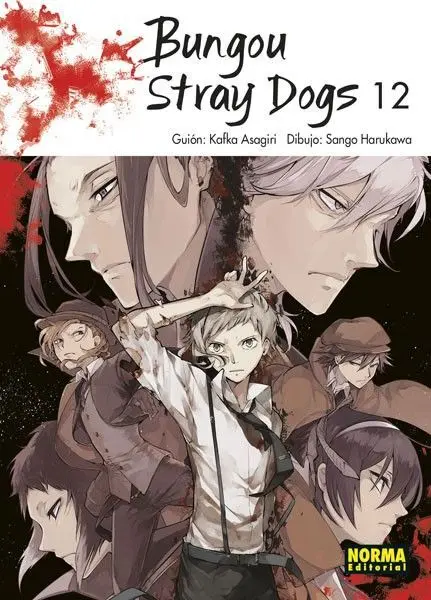 BUNGOU STRAY DOGS 12 (NUEVO PVP)